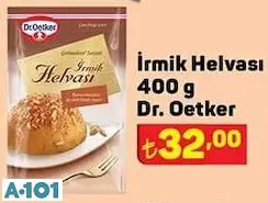 DR. OETKER İRMİK HELVASI